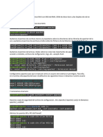 Instalacion, Configuracion y Securizacion de Apache2, VSFTPD y Openssh