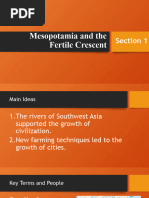 Mesopotamia Section 1