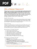 EP Classroom Exercise Dialogue Discussion Debate