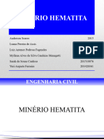 Minério Hematita