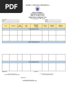 MIS Form 1.1 Instructional Supervisory Plan