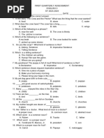 ENGLISH 3 1stQ PT 2023 2024