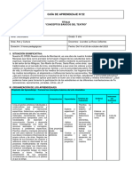 Guia de Aprendizaje N 22 Arte 3 Ano