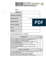 Ficha de Observación de Práctica e Investigación I