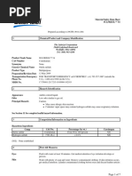 Msds Sulfrzol (TM) 54