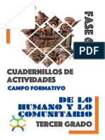 Cuadernillo Humano 3 - Tutoria 3 - 1T Alumno