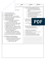 WEEK2 Evaluation Sheet Modification Plumbing