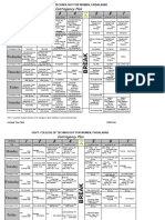 TIME TABLE DDM 2023-24.Xls 2nd Year - Xls 3rdyear