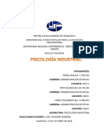 Psicología Industrial-Unidad I