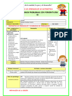 Ses-Mierc-Mat-Resolvemos Problemas Con Porcentajes Ii