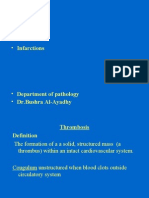 Lecture 18 - Thrombosis