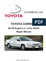 Toyota Corolla 93