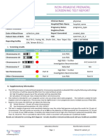 Sage SCA Example Screening Report