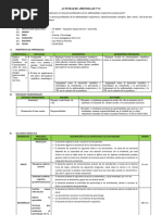 ACTIVIDAD DE APRENDIZAJE #01-2° Sec