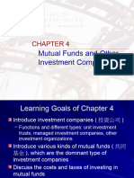 Mutual Funds and Other Investment Companies