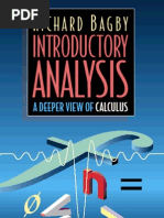 Richard Bagby..Introductory Analysis.a Deeper View of Calculus