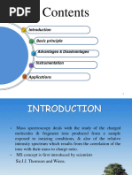 Chapter - 9 Mass Spectros