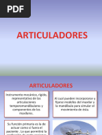 Articuladores Dentales