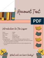 Recount Text