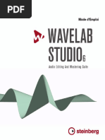 F - Wavelab Studio 6