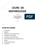 Cours de Néphrologie