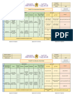 Répartition Séquentielle Mes Apprentissages en Français Niveau 5 AEP 2021-2022