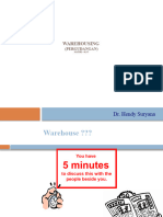 Materi 06, 07 - Warehousing Management