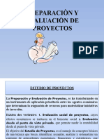 Preparaciòn y Evaluaciòn de Proyectos Capitulos 1-2-3 Tema 1