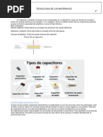 Capacitores Teoria