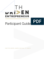 Faith Driven Entrepreneur Participant Guide (062022)