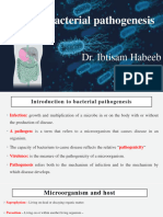 Bacterial Pathogenesis