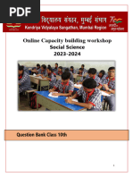 CLASS X QuestionBank SST