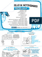 N° 216 Cuadernillo de Actividades Septiembre 2016