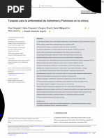 Bioengineering Transla Med - 2022 - Chopade - Alzheimer S and Parkinson S Disease Therapies in The Clinic