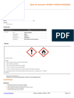 FicheTox Ether Diethylique