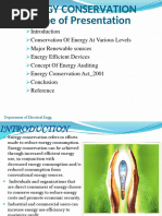 Unit 5 Energy Conservation