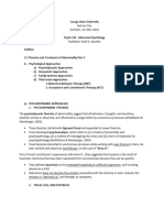 2.3 Theories Treatment of Abnormality Part 3