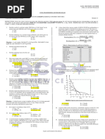 CE Module 13 - Materials For Construction (Answer Key)