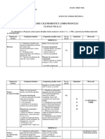 Planificare Calendaristică Limba Franceza Clasa A Vii-A, L2