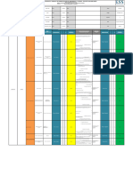 SN-IPER-ALI-H-8 Matriz de Riesgos Alimentación (Comedor) Revisado