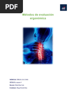 Trabajo Semana 4 Ergonomia