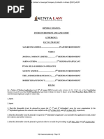 Environment and Land Case 278 of 2017