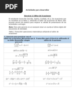 Ejercicio 1