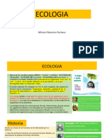 Semana 9 Ecologia