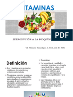 Las Vitaminas-Tercer Parcial