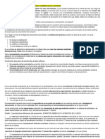 Diferencias de Estructura Entre Senso Motriz e Inteligencia Preconceptual