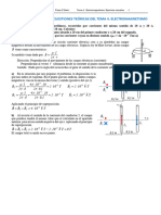 T4 Electromagnetismo Ejercicios