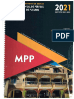 Manual de Perfil de Puestos - 2021 PDF