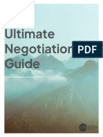 Ultimate Negotiation Guide 2022