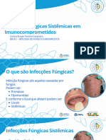 Infecção Fúngica Sistemica